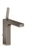 AXOR-HG-AXOR-Citterio-Einhebel-Waschtischmischer-160-mit-Pingriff-und-Zugstangen-Ablaufgarnitur-Brushed-Nickel-39031820 gallery number 1